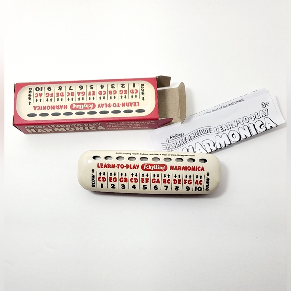 🕳️ HARMONICA - Picture 6 of 7